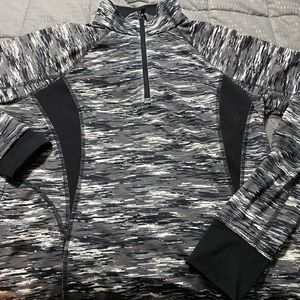 Telgear warmup quarter zip jacket